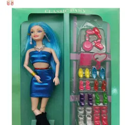 Heritage Doll Complete with Stylish Add-Ons-picture-41