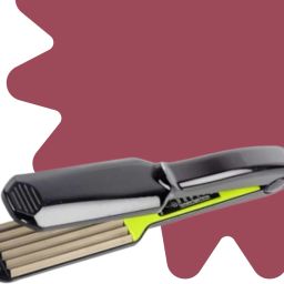 VOGER PRO Professional Crimping Machine for Hair Electric Hair Crimper Hair Straightener-image-27