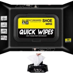 Leplion Shoe Instant Wipes Quickly Remove Dirt & Stains Shiner-image-61