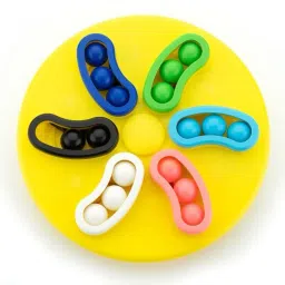 Double side Marble solving Puzzle Color matching Puzzle critical thinking toy-26