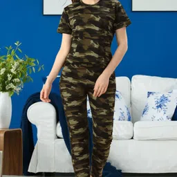 de trendz Printed Women Track Suit-picture-13