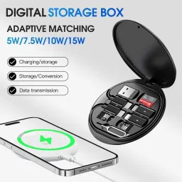 Circuitbox Lightning, Micro USB, USB Type C OTG Adapter image 2
