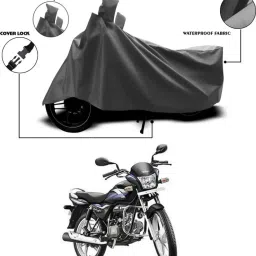 Waterproof Two Wheeler Cover for Hero, Universal For Bike-image-72