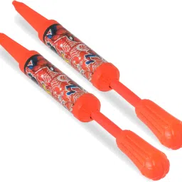 2 High Pressure Pipe Holi Water Gun Toy Pichkari for Kids Holi & Pool Party Fun Water Gun-image-25