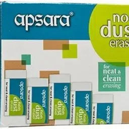 Non Dust Erasers Pack Of 20 Non-Toxic Eraser-1