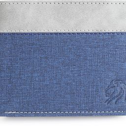 Men Casual, Formal, Trendy Blue, Grey Artificial Leather Wallet-image-37