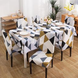 Printed 6 Seater Table Cover-image-45
