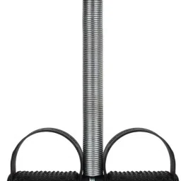 Tummy Trimmer Ab Exerciser Single Spring (Black) Unisex Ab Exerciser-11