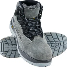 Steel Toe Grain Leather Safety Shoe-13