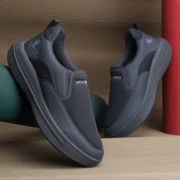 GLIDE UltraComfort Slip-On Shoes for Men – Premium Mesh & PU Build Slip On Sneakers For Men-image-15