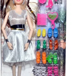 Doll with Many Accessories-image-35