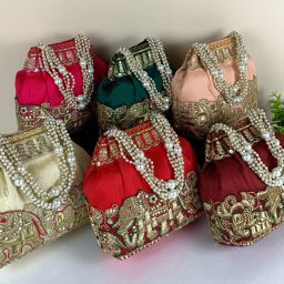 Women Red Potli-image-77