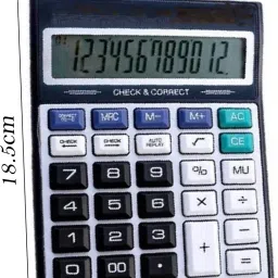 hct New Financial High quality check & Correct Calculator CT 912 adff Financial Calculator image 2