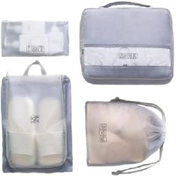 Women Grey Cosmetic Bag-image-24