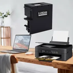 informertech C9344 Ink Maintenance Box For Expression Home XP-4100 XP4105 WF-2830 2850 Black Ink Cartridge-11