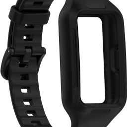Epaal Full Case Rugged Strap for Honor Band 6 / Huawei Band 7 / Huawei Band 6 - Integrated TPU Smart Watch Strap-image-18