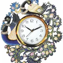 Analog 33.02 cm X 33.02 cm Wall Clock-image-58