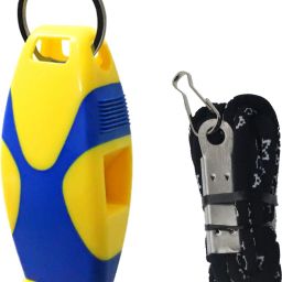Whistle for Sports Coach with Lanyard, Professioinal Sports Whistles Squeeze Whistle-image-73
