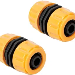 1/2" Garden Hose Pipe Jointer, 2 Piece, for Half Inch Pipe (Two Pipe Connector) Hose Connector-picture-18