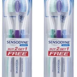 Sensitive Soft Toothbrush for Teeth - Pack of 3 x 2 Extra Soft Toothbrush-29