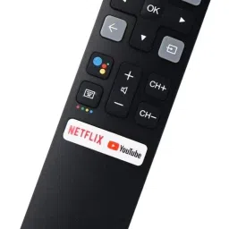 Ladha's Smart Tv Remote Control Without Voice Command,Black Tcl Remote Controller-34