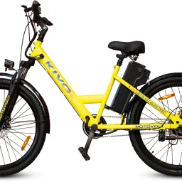KIVO Easy Neon 26 inches Single Speed Lithium-ion (Li-ion) Electric Cycle-image-3