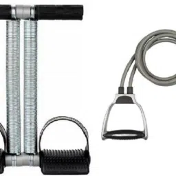 STRETCHING AND RESISTANCE TUBE WITH TUMMY TRIMMER Fitness Accessory Kit Kit-image-16