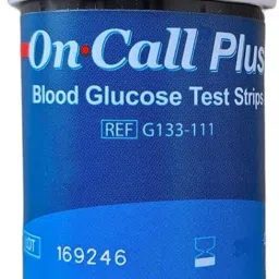 On Call Plus 007 50 Glucometer Strips image 2