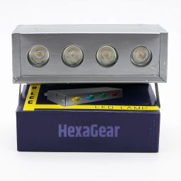 Mini Focus RGB LED Light – Party, Mandir & Birthday Home Decor Disco Ball Set-0