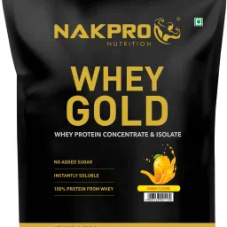 Gold Whey Protein Concentrate & Isolate, 25.5g Protein, Trustified Certified Whey Protein-image-88