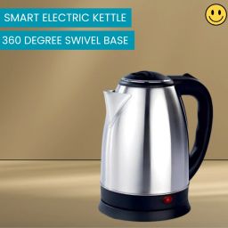 Electric Kettle With Stainless Steel Body 2 Litre for Boiling Water & coffeeN119 Electric Kettle-picture-23