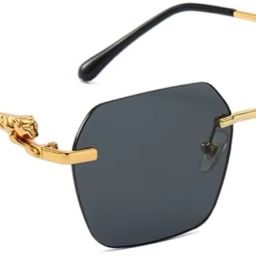 UV Protection Retro Square, Spectacle Sunglasses (54)-image-1