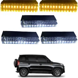 New UFO Design Waterproof Amber/White Fancy Light For Car-035 Car Fancy Lights-image-70