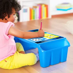 na Plastic Portable Laptop Table-image-68