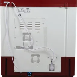 lloyd by havells 8 kg Semi Automatic Top Load Red, White image 3