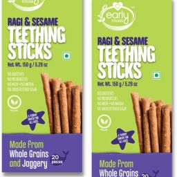 Rahi & Sesame Teething Sticks Baby Snacks 300 g-image-23