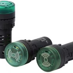 Panel signal indicator illuminator Buzzer LB22-A230,230VAC,22mm Green set of 10 Test Indicator-image-92