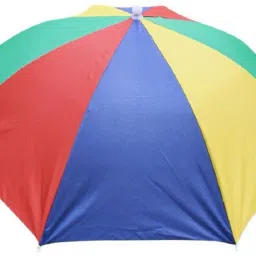 Hands Free - Rainbow Colorful, Adjustable Elastic, Size Fits All Ages, Kids, Men & Women (Pack of 1) Umbrella-14