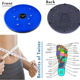 Tummy Twister Ab Roller Exerciser & Belly Fat Reducer for Men & Women Ab Exerciser-24