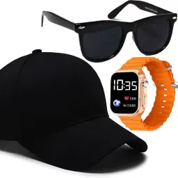 Solid, Self Design Sports/Regular Cap-3