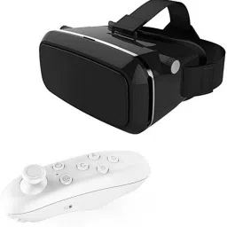 Elevea Virtual Reality Headset Glasses Anti-Radiation With Mini Bluetooth Remote-picture-17
