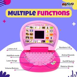 suryaanshi Light Screen Learn A-Z Alphabets and 1-10 Numbers | Educational Toys for Kid image 3