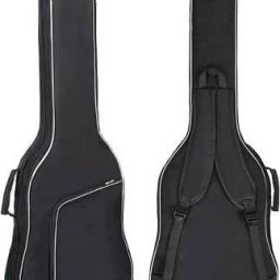 Bass Guitar Bag Gig Bag k Padded Soft Case Padding Black Electric Bass Case Guitar Bag-image-51