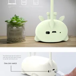 floxy usb study table lamp with touchable respons with dimming light Study Lamp image 4
