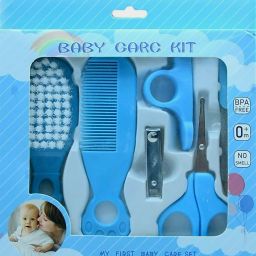 Premium Quality Healthcare Kit for Newborn Baby Kids Nail Hair Grooming Brush-image-7
