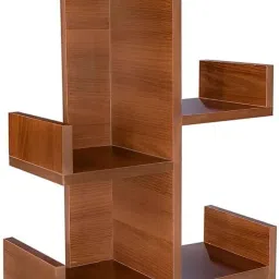 sbf furniture Engineered Wood Open Book Shelf image 4
