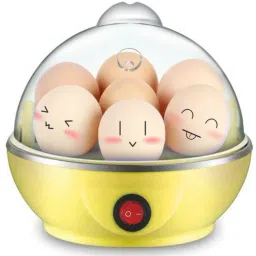 Egg Cooker, Egg Boiler, Egg Poacher Electric, Egg Steamer (Multicolor) 281 Egg Boiler 7 Egg Single layer 281 Egg Cooker-image-27