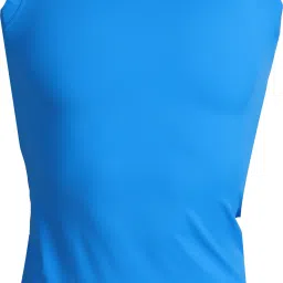 Sandow Rash Guard Nylon Athletic Compression Top for Swimming Solid Men Dark Blue Swimsuit-image-34