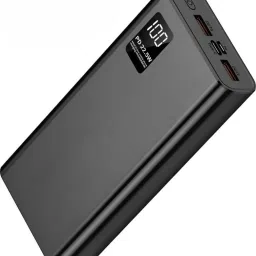 20000 mAh 22.5 W Compact Pocket Size Power Bank-image-2