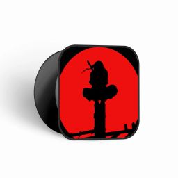 Galaxsia Mobile Grip Stand for Phones & Finger Go Grip Socket Matte Finish-Naruto-03 Mobile Holder-28